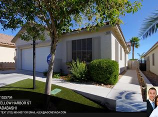 4620 Yellow Harbor St, Las Vegas, NV 89129