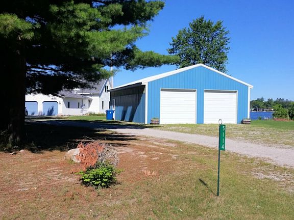 Pole Barn and 2-car garage