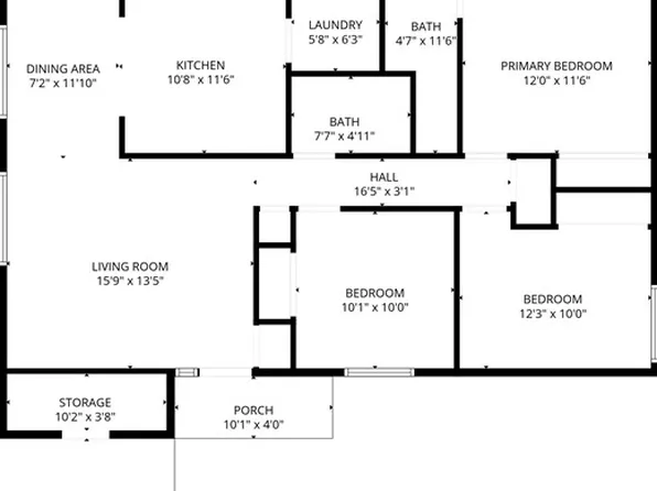 1986 Del Mar Ave, Las Vegas, NV 89169