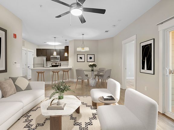 Cottonwood Reserve Living Room and Kitchen Renovated