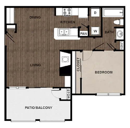 Floor plan 11-C1