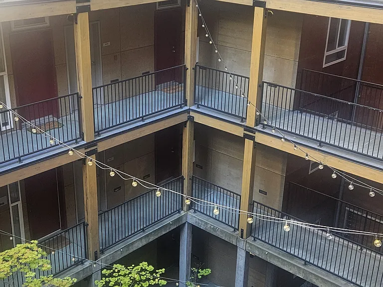 Interior Courtyard