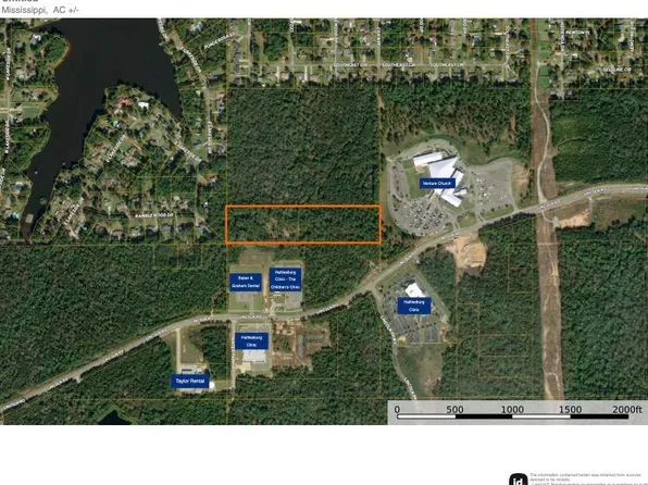 Lincoln Road Ext, Hattiesburg, MS 39402