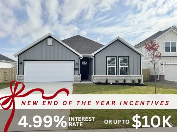 3913 Repose St, Springdale, AR 72764