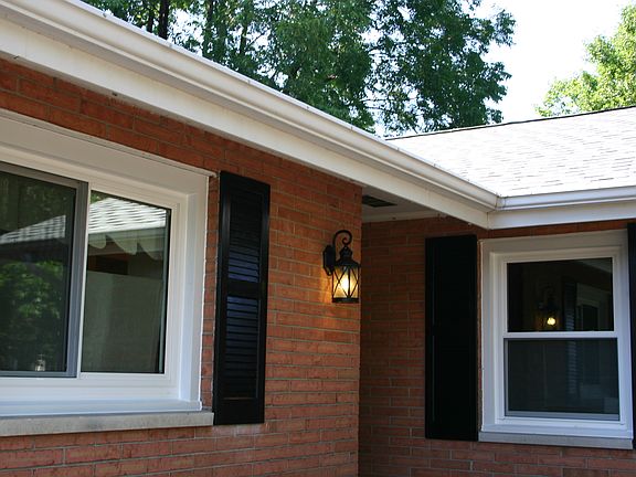 New windows and roof 2016