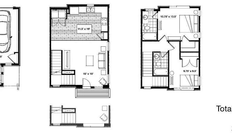 Crescent Townhomes — Photo 8