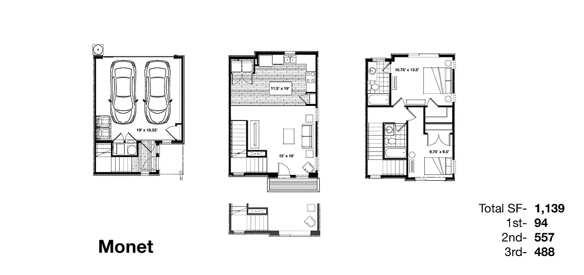 Floor plan Monet