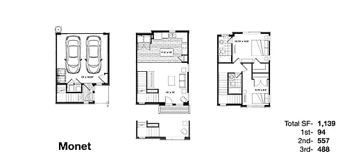 Floor plan Monet