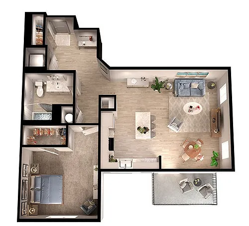 Floor plan A3