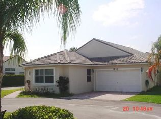 1833 Capeside Cir, Wellington, FL 33414