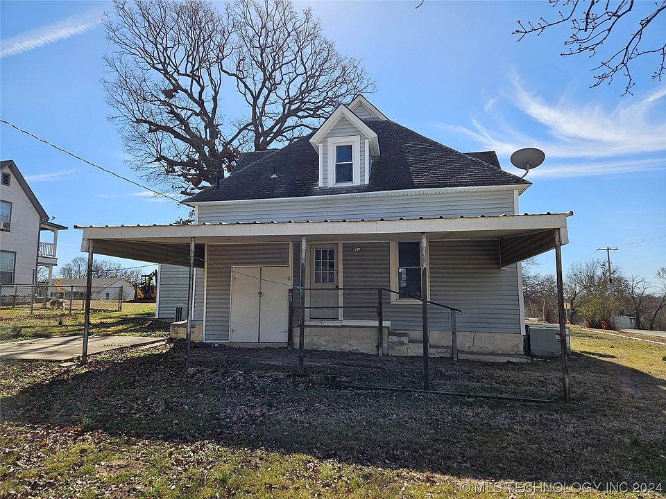 404 E 9th St, Weleetka, OK 74880 Zillow