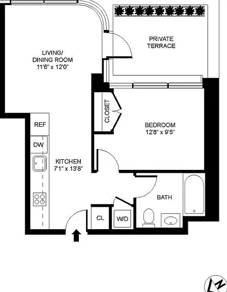 208 Delancey St #2A — Photo 2