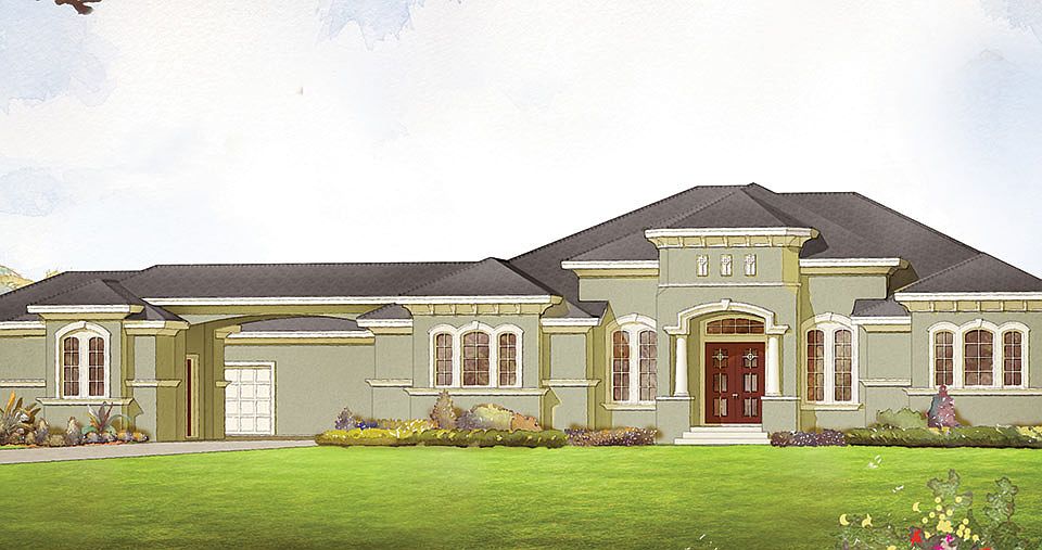 Plan Elevation.