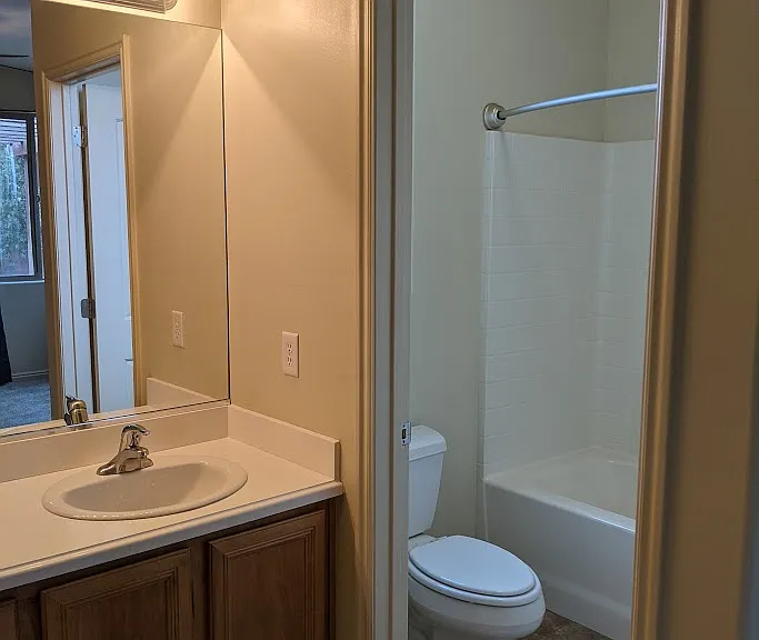 Main Bathroom.