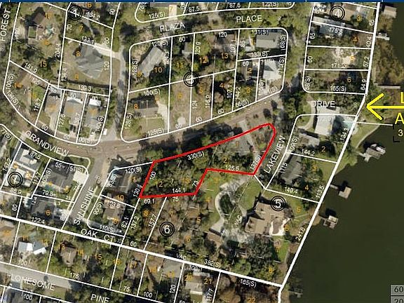 Lake Tarpon Access!