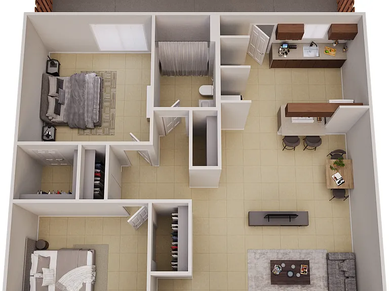 B1 Floorplan B1 Floorplan