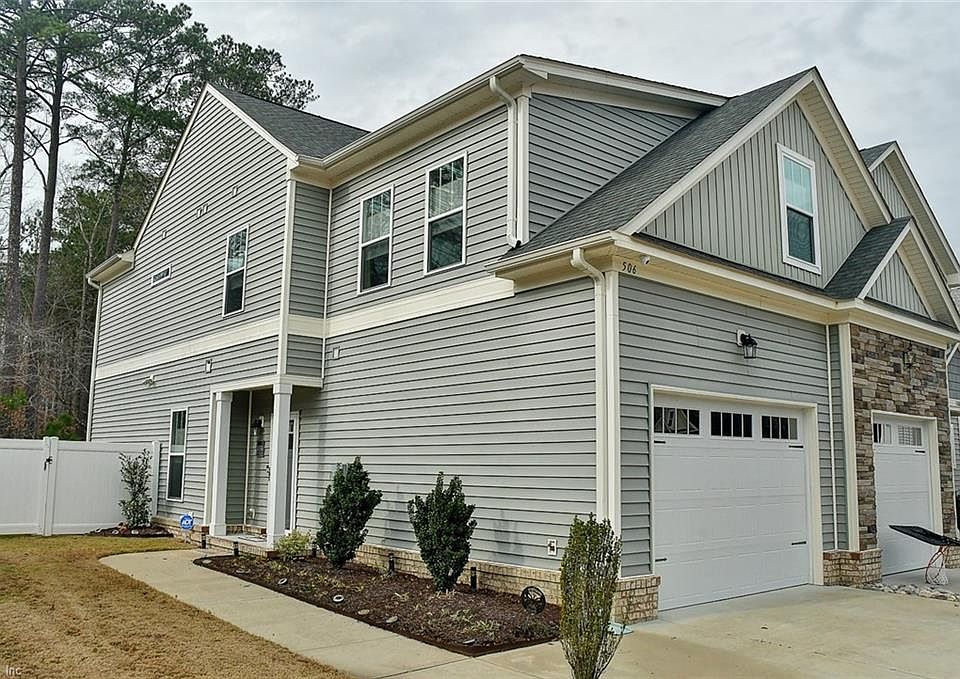 Stately Front Exterior