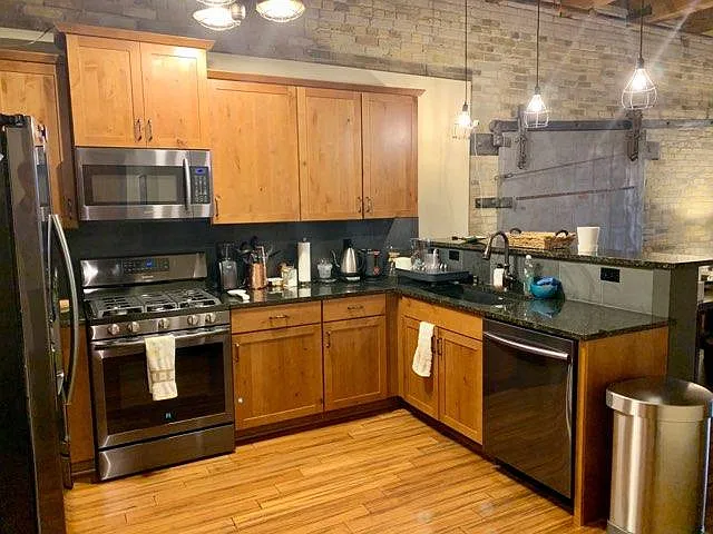 Apartment 626 Kitchen