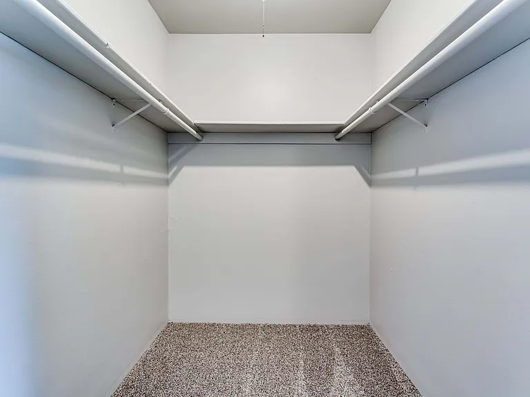 Unit #9 - walk in closet