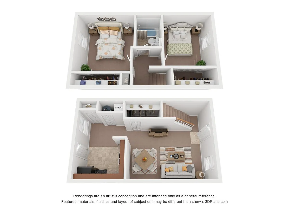Floor plan Dogwood Premier
