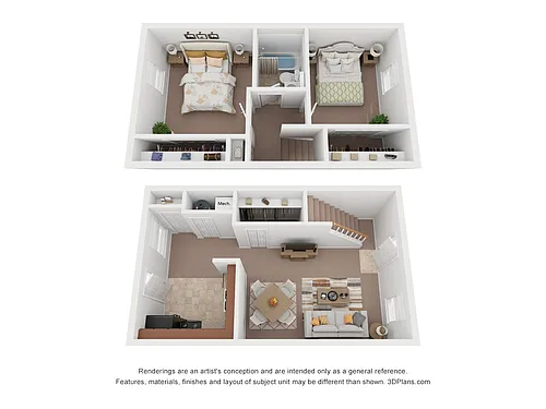 Floor plan Dogwood Premier
