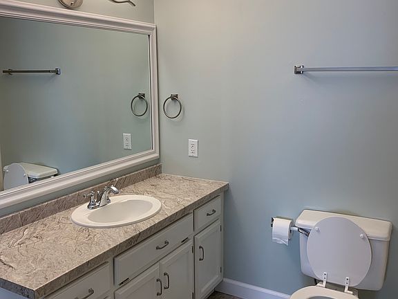 Refreshed main bath
