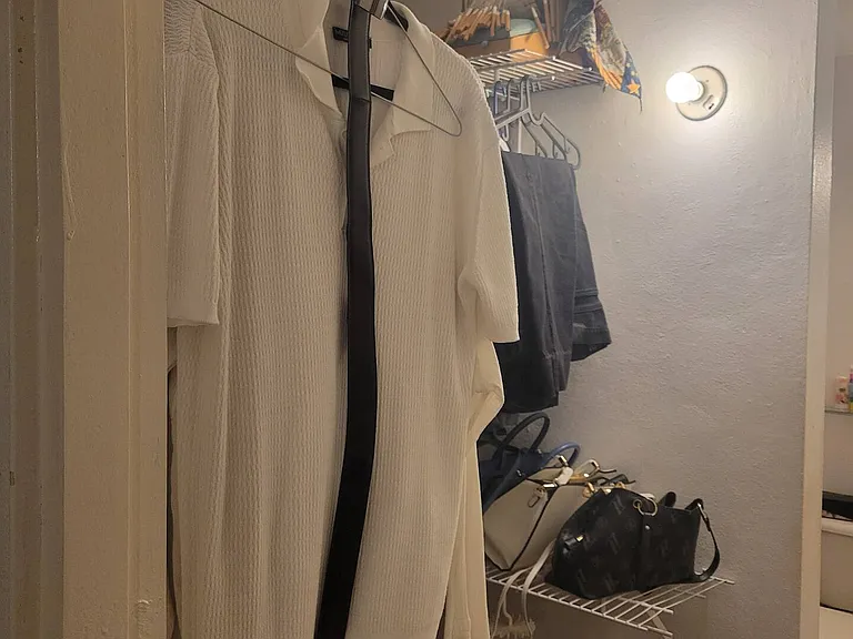 Master Bedroom Closet