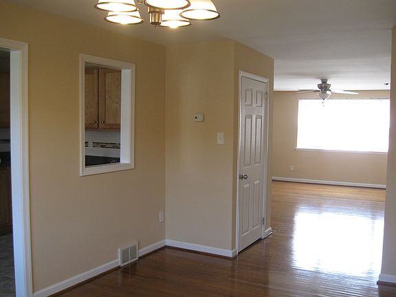 Dining room and Living room