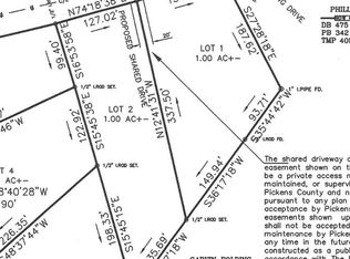 LOT 2 Furman Smith Memorial LOT 2, Central, SC 29630