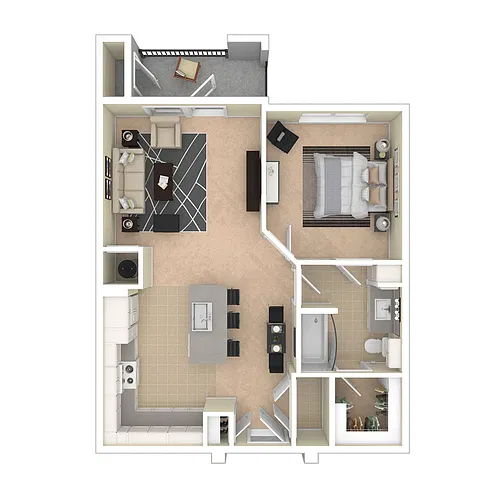 Floor plan A1