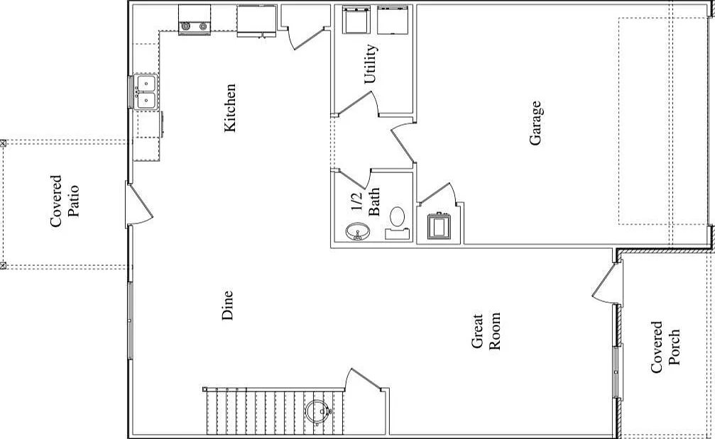 4 bed, 2.5 bath, 2400 sqft, $2,800 — Photo 3