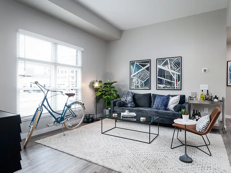 The Sutton | Living