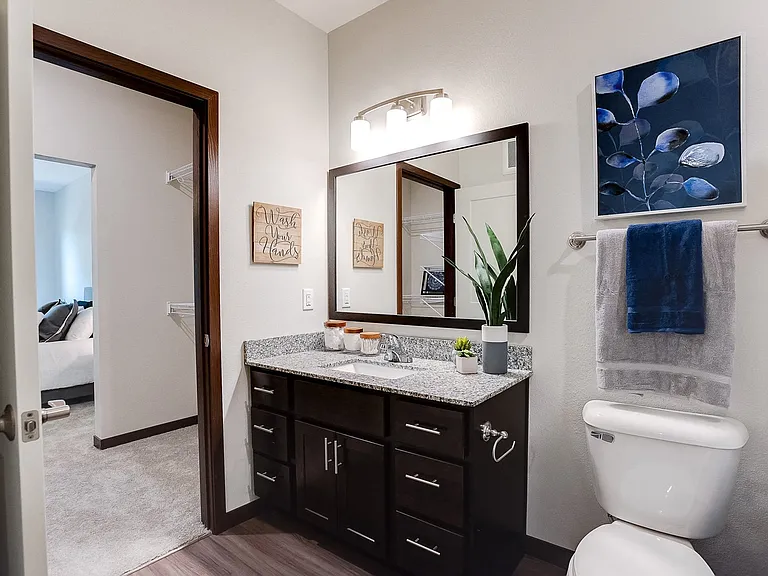 1 Bedroom - Captain Floor Plan