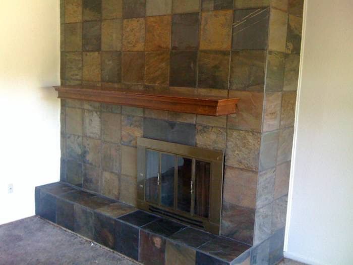 fireplace