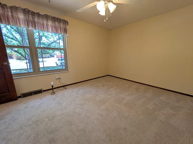 Second main level bedroom