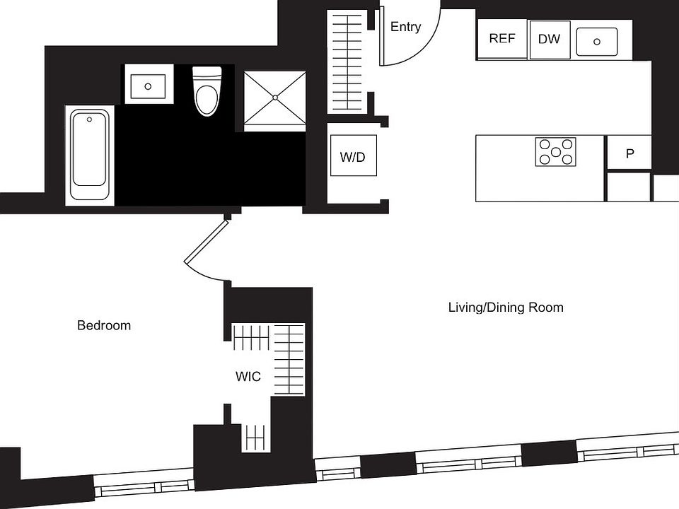 2nd image of 530 W 30th St APT 15F