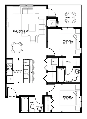 Floor plan 428