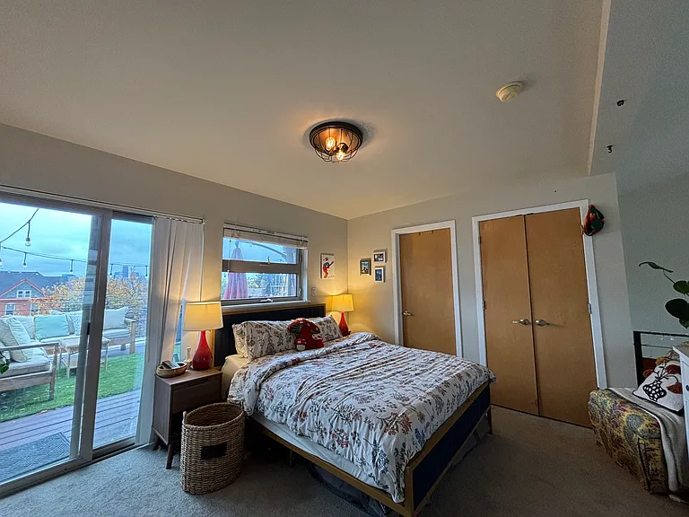 Upstairs bedroom