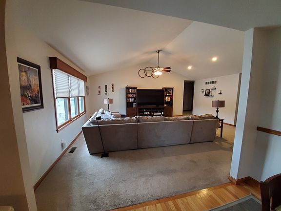 Living Room-view from dining