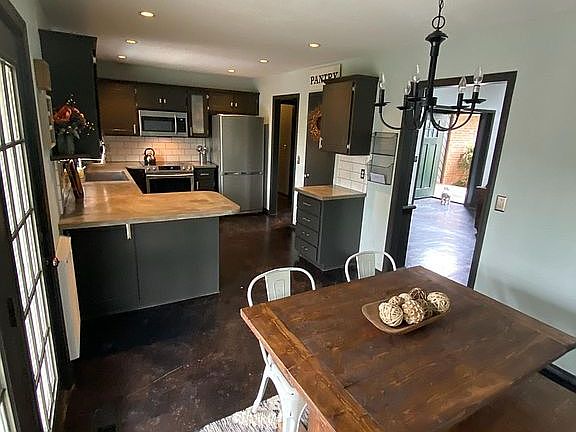 Kitchen and Dining