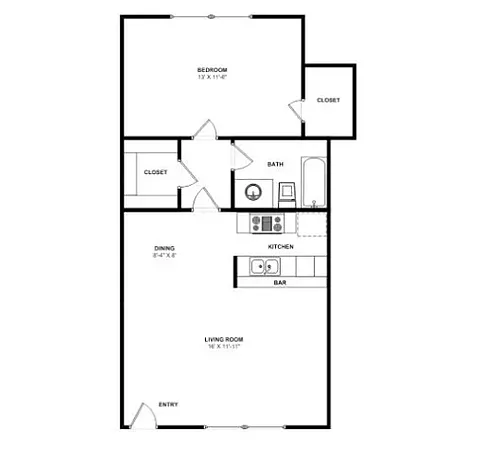 Floor plan yia2-110