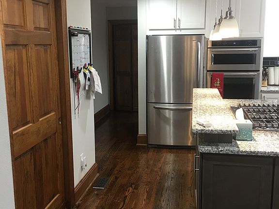 New floors and appliances
