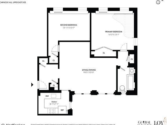2nd image of 130 E 94th St APT 5E