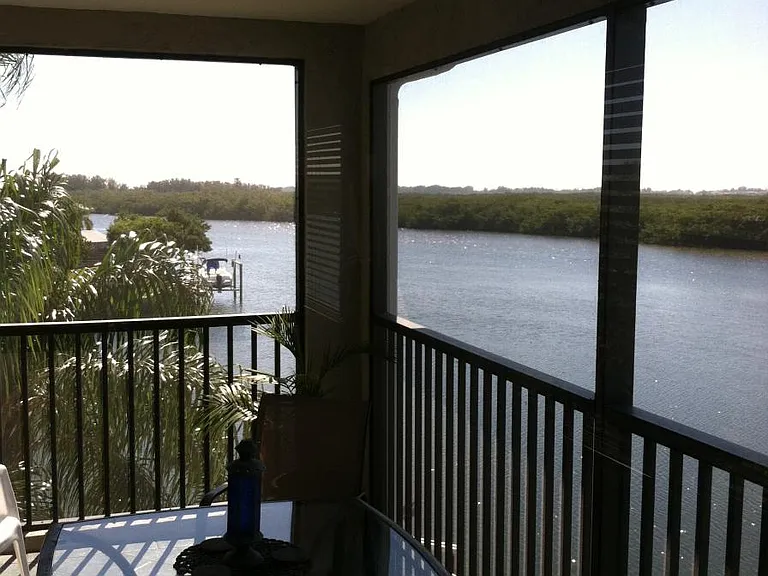 Patio view