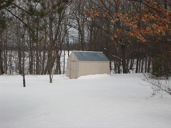 Shed taken from road
