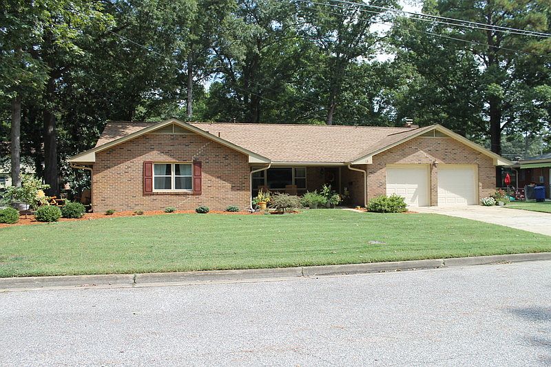 Front of home
						:
						Two car garage, all brick, new windows, roof and HVAC!