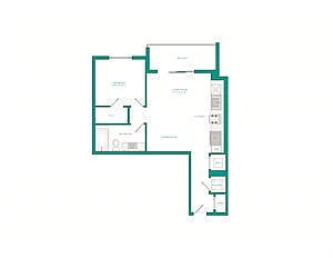 Floor plan A2