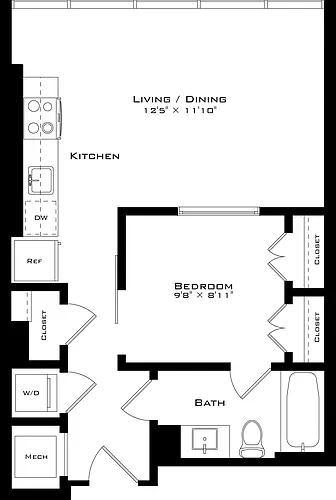 Floor plan A12