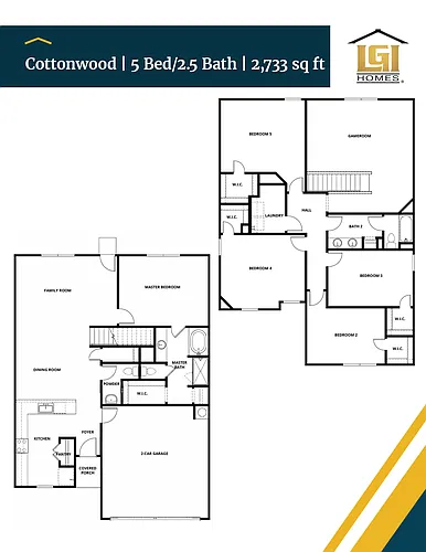 Floor plan Cottonwood