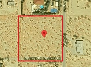 0 Berry Rd, Desert Hot Springs, CA 92241